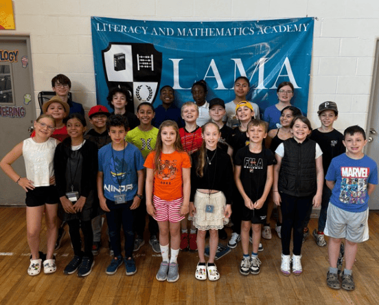 Tales of Whimsy Volume 2, written and illustrated by LAMA students